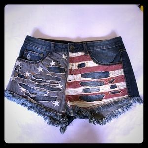 On Twelfth Jean Shorts